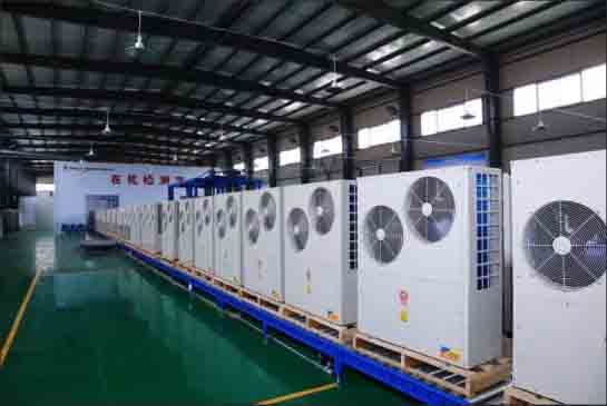 空氣能采暖中，電磁換向閥的工作原理以及作用