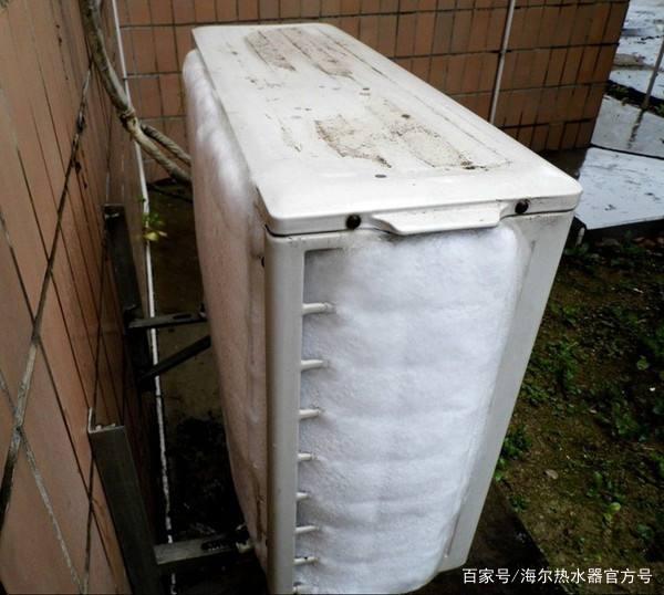 空氣能熱泵結(jié)霜了怎么辦？別慌，教你幾招輕松排除故障